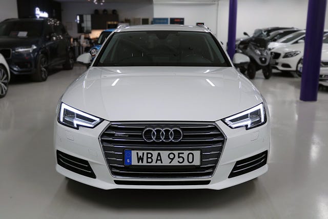 Audi A4 2017 – bild 4