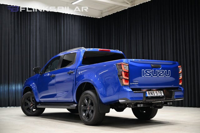 Isuzu D-max 2025 – bild 4
