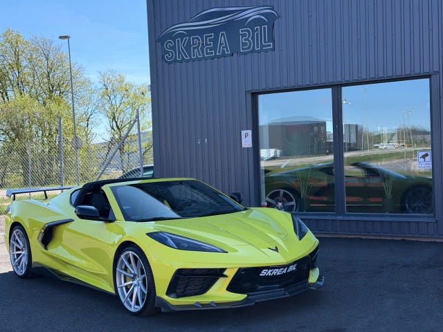 Chevrolet Corvette 2022