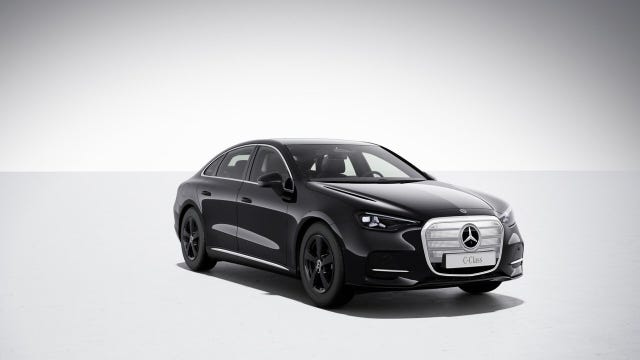 Mercedes-Benz C400 2026