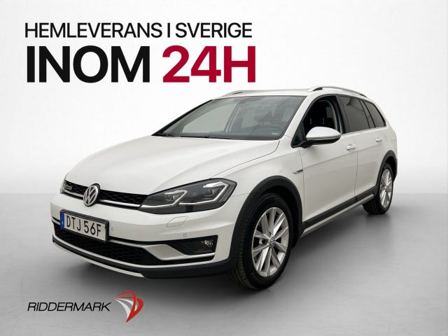 Volkswagen Golf Alltrack 2019
