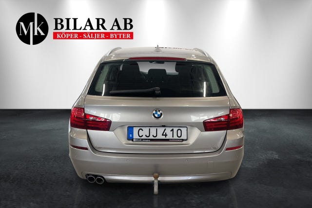 BMW 520d 2014 – bild 4