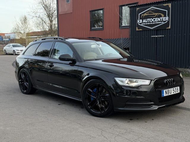 Audi A6 allroad 2013