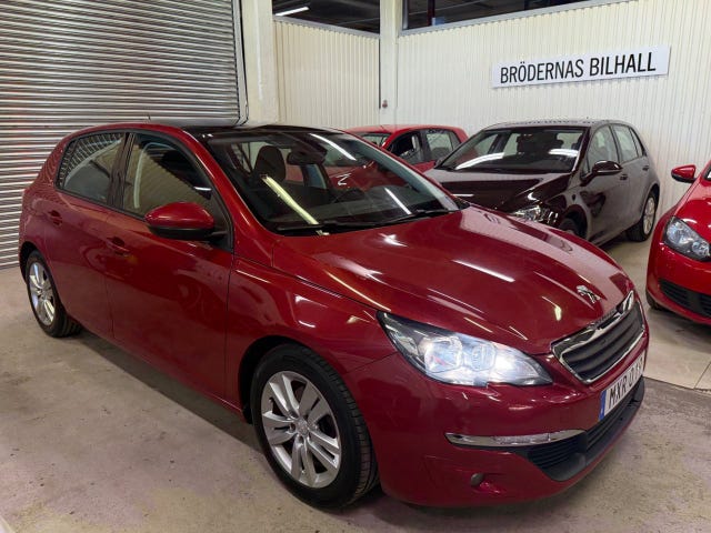 Peugeot 308 2014