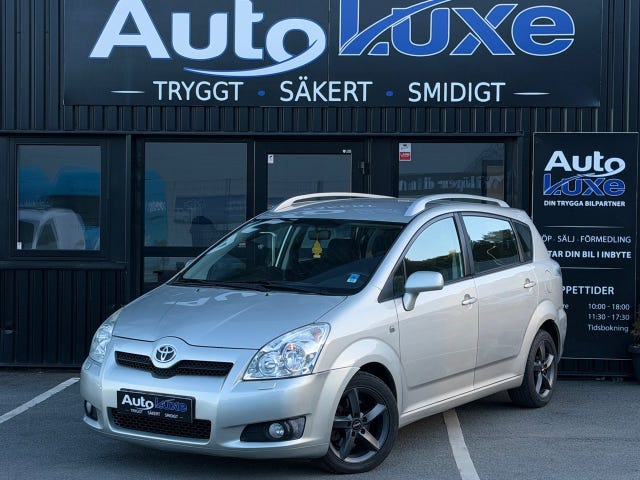 Toyota Corolla Verso 2008