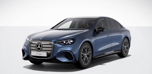 Mercedes-Benz C 400 2026