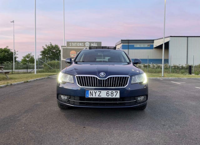 Skoda Superb 2014