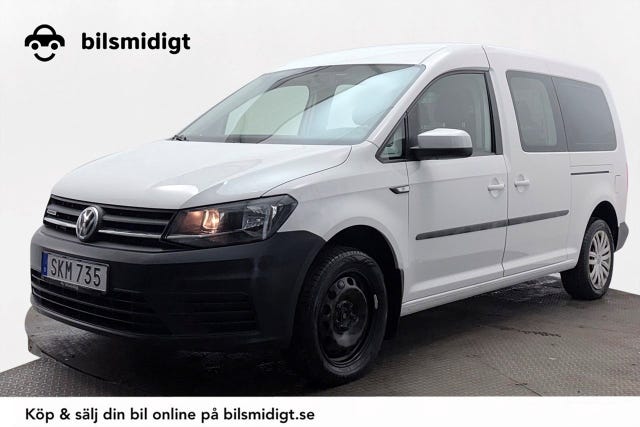 Volkswagen Caddy Maxi 2019