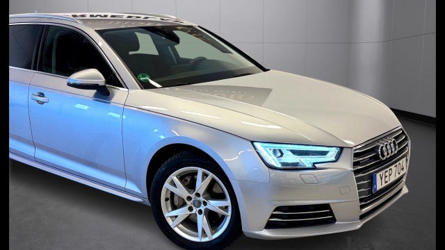 Audi A4 2017 – bild 2