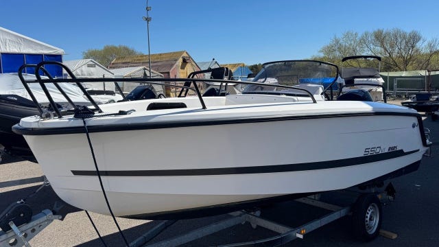 Ryds 550 VI Sport S-LINE / Mercury F80 -22 ca 35 tim