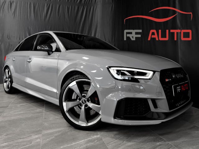 Audi RS3 2018