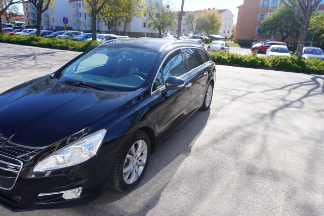 Peugeot 508 2011