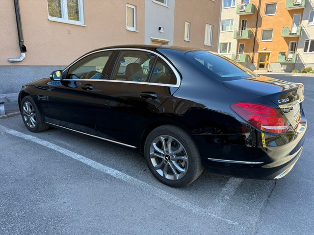Mercedes-Benz C250 d 2015