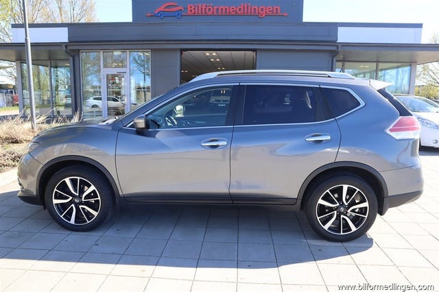Nissan X-Trail 2016