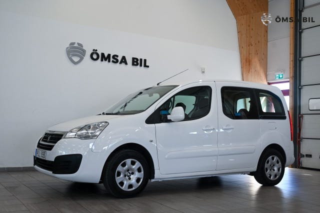 Peugeot Partner Tepee 2017