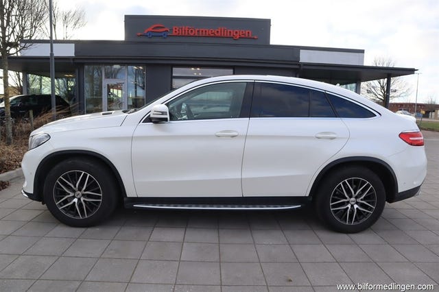 Mercedes-Benz GLE 350 d 2018