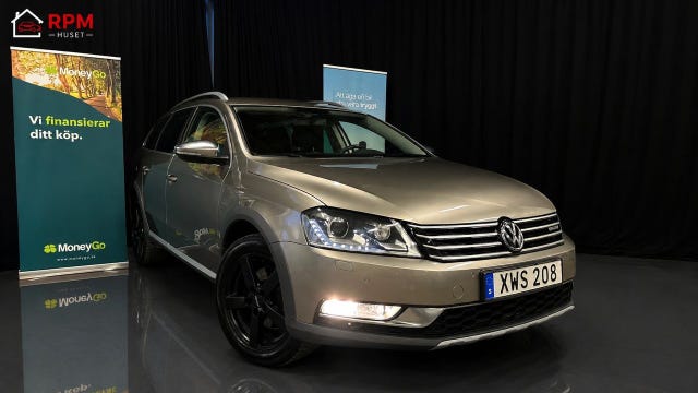 Volkswagen Passat Alltrack 2015