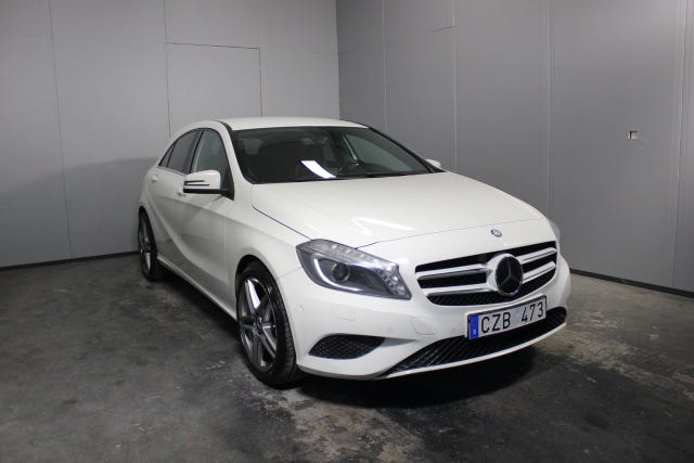 Mercedes-Benz A180 2013