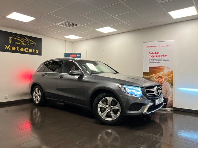 Mercedes-Benz GLC 220 d 2016