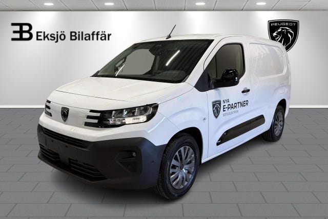 Peugeot e-Partner 2026