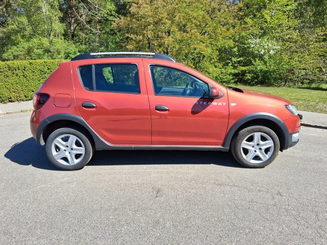 Dacia Sandero Stepway 2015