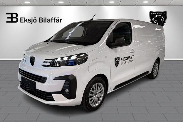 Peugeot e-Expert 2026