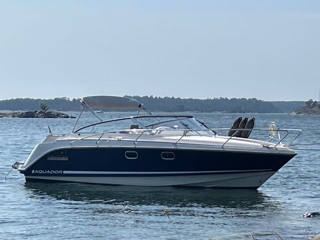 Aquador 26 DC i mycket fint skick - Prissänkt!