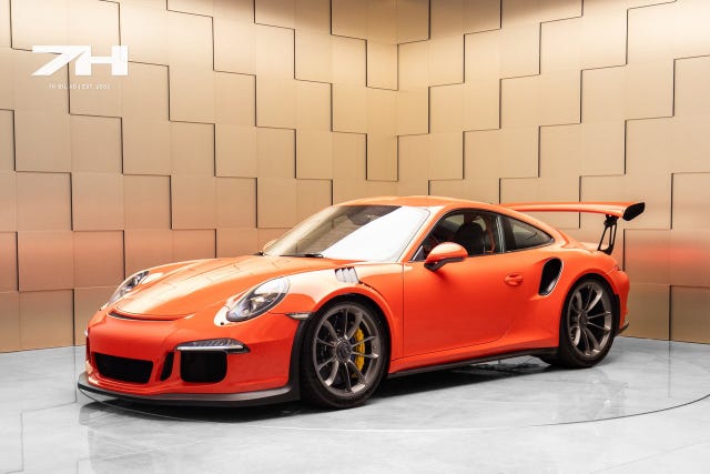 Porsche 911 GT3 RS 2016