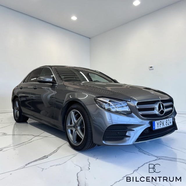 Mercedes-Benz E220 d 2018 – bild 3