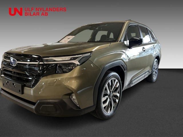 Subaru Forester 2026