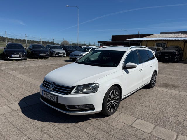 Volkswagen Passat 2011