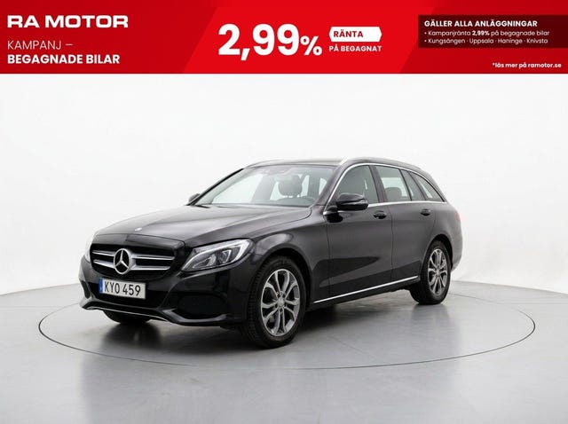 Mercedes-Benz C 220 d 2016
