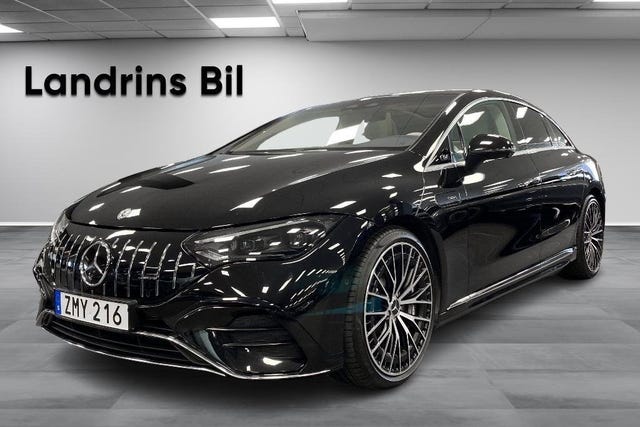 Mercedes-Benz EQE-Klass 2022