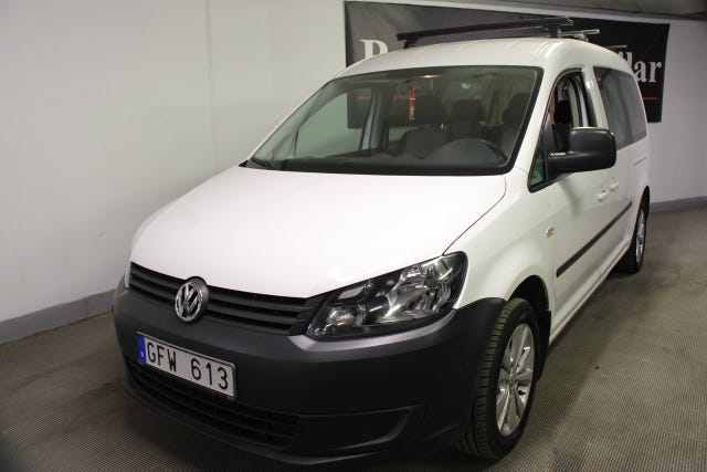 Volkswagen Caddy Maxi 2014