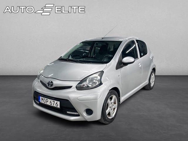 Toyota Aygo 2014