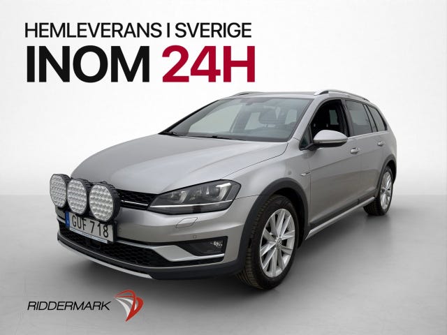 Volkswagen Golf Alltrack 2016