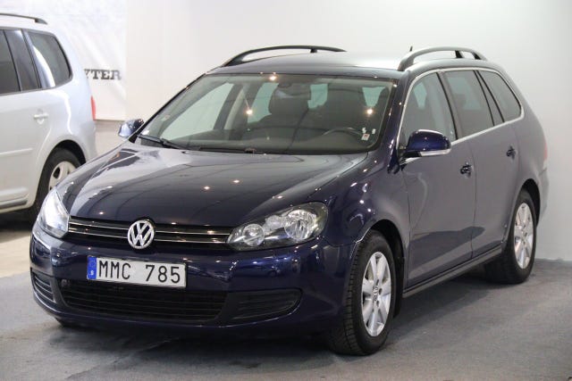 Volkswagen Golf-Serie 2010