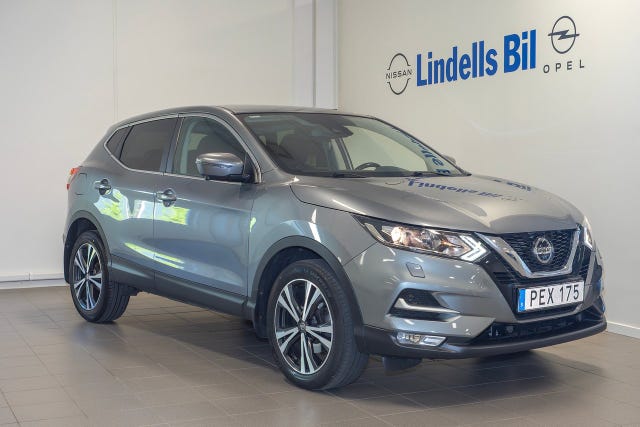 Nissan Qashqai 2019