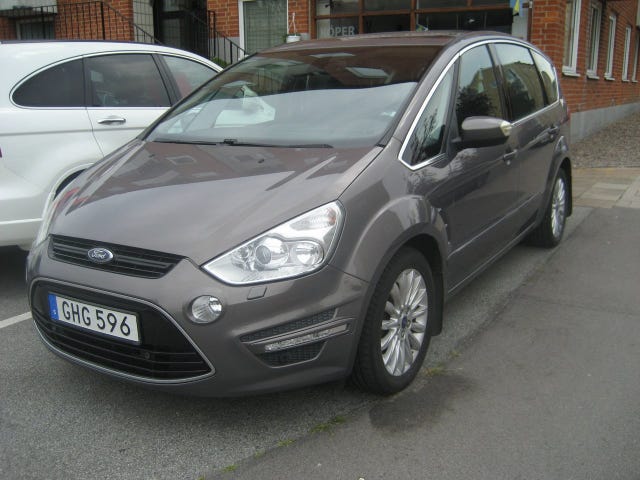 Ford S-MAX 2014