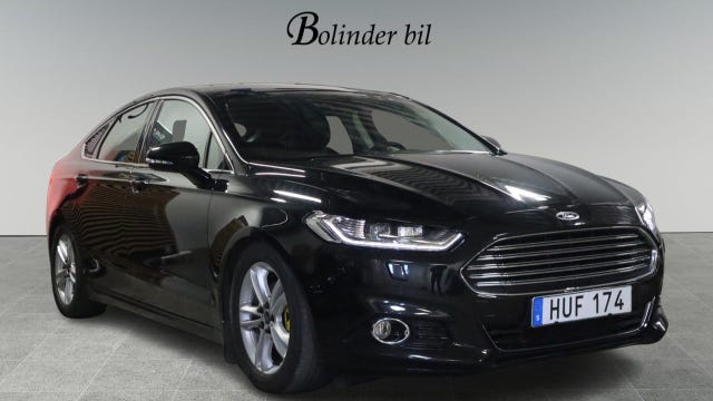 Ford Mondeo 2015