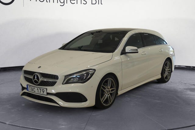 Mercedes-Benz CLA 180 2019