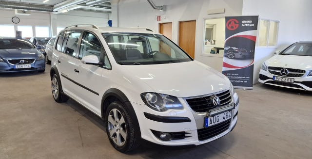 Volkswagen Touran Cross 2009