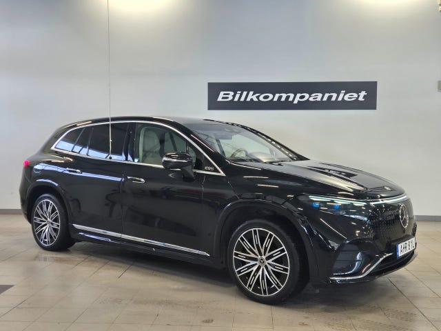Mercedes-Benz EQS SUV 2023