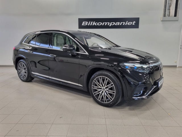 Mercedes-Benz EQS 450 SUV 2023