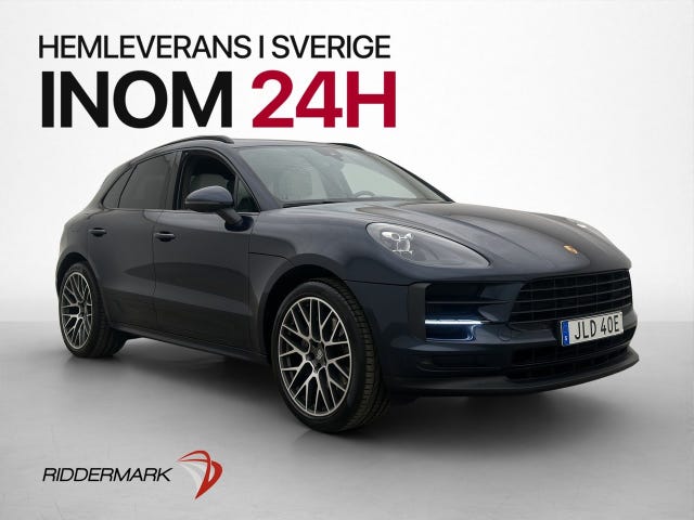 Porsche Macan S 2020