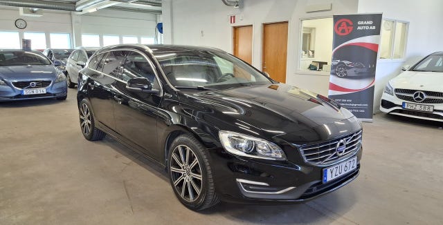 Volvo V60 2018
