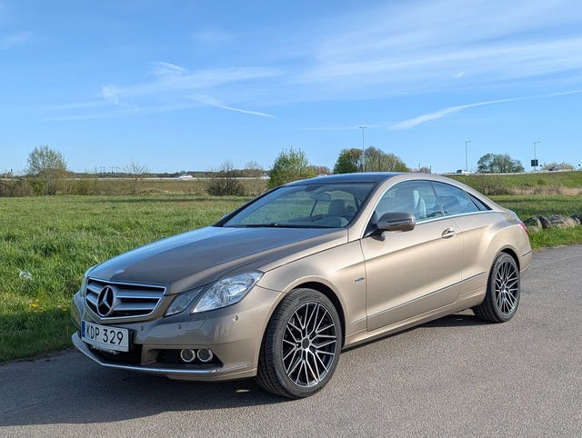 Mercedes-Benz E350 2010