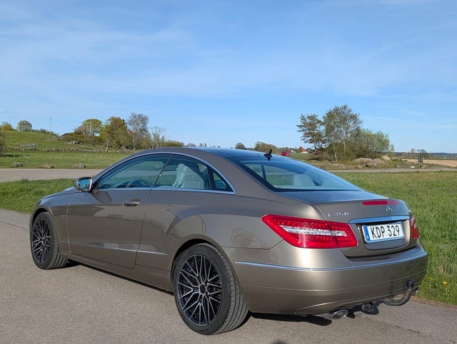 Mercedes-Benz E350 2010 – bild 3