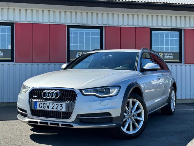 Audi A6 allroad 2014