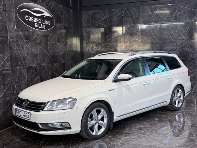 Volkswagen Passat 2013 – bild 4
